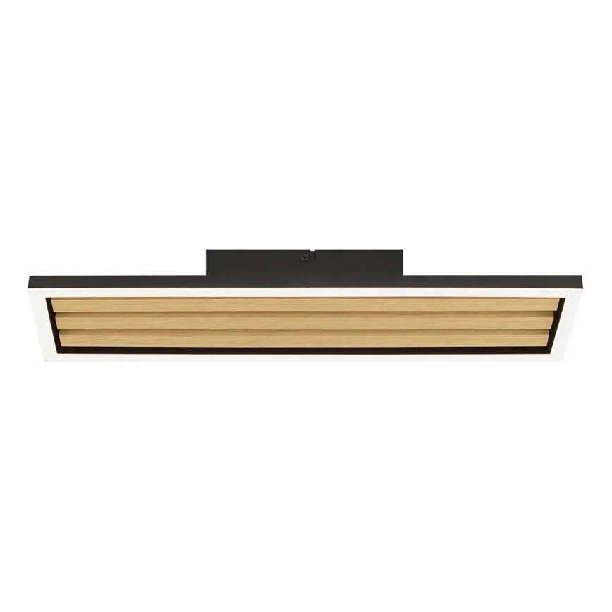 Brilliant - LED Stmívatelné stropní svítidlo CALMA LED/15W/230V černá