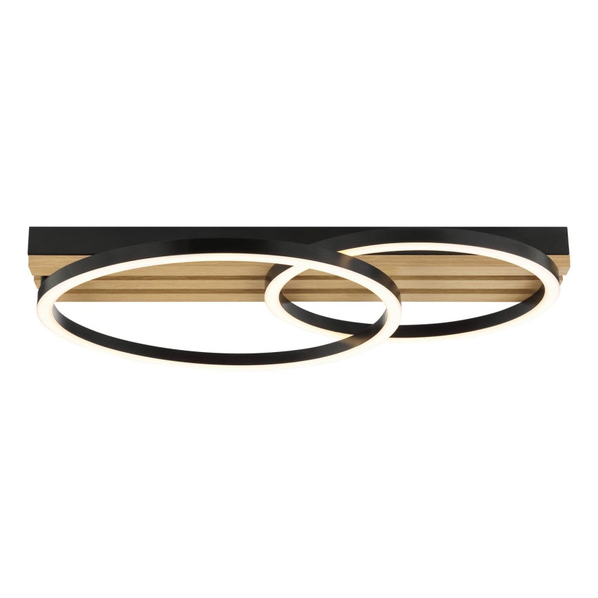 Brilliant - LED Stmívatelné stropní svítidlo CALMA LED/21W/230V černá