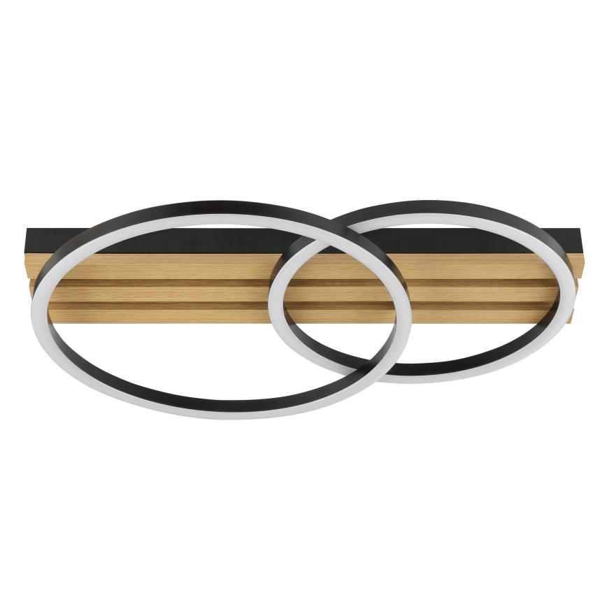 Brilliant - LED Stmívatelné stropní svítidlo CALMA LED/21W/230V černá