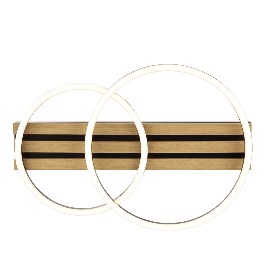 Brilliant - LED Stmívatelné stropní svítidlo CALMA LED/21W/230V černá