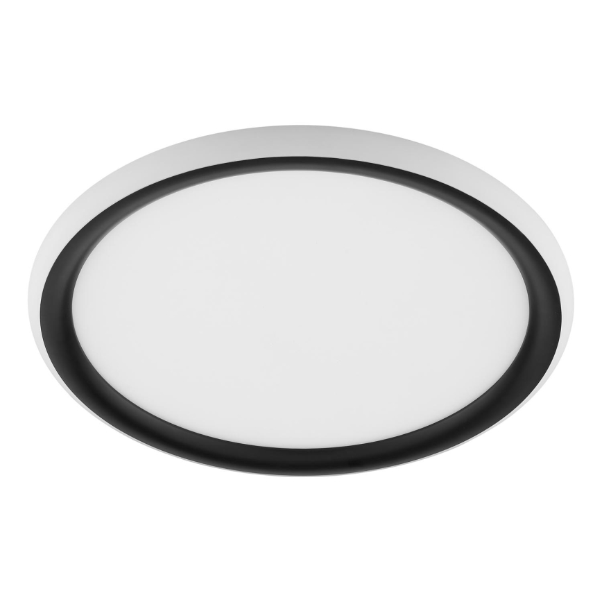 Brilliant - LED Stmívatelné stropní svítidlo CARLOZ LED/16W/230V pr. 30 cm bílá/černá