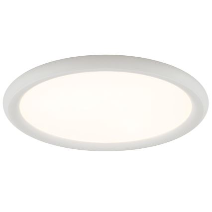 Brilliant - LED Stmívatelné stropní svítidlo CARLOZ LED/16W/230V pr. 30 cm bílá