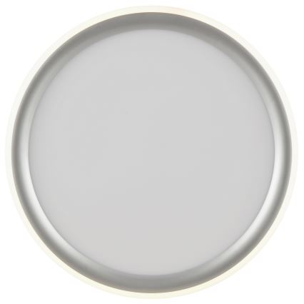 Brilliant - LED Stmívatelné stropní svítidlo CARLOZ LED/16W/230V pr. 30 cm bílá/ šedá