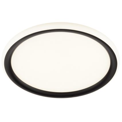 Brilliant - LED Stmívatelné stropní svítidlo CARLOZ LED/16W/230V pr. 30 cm bílá/černá