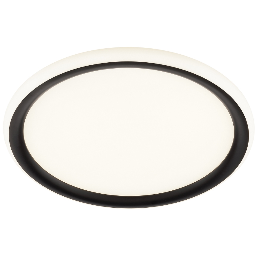 Brilliant - LED Stmívatelné stropní svítidlo CARLOZ LED/16W/230V pr. 30 cm bílá/černá