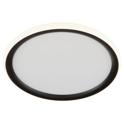 Brilliant - LED Stmívatelné stropní svítidlo CARLOZ LED/16W/230V pr. 30 cm bílá/černá