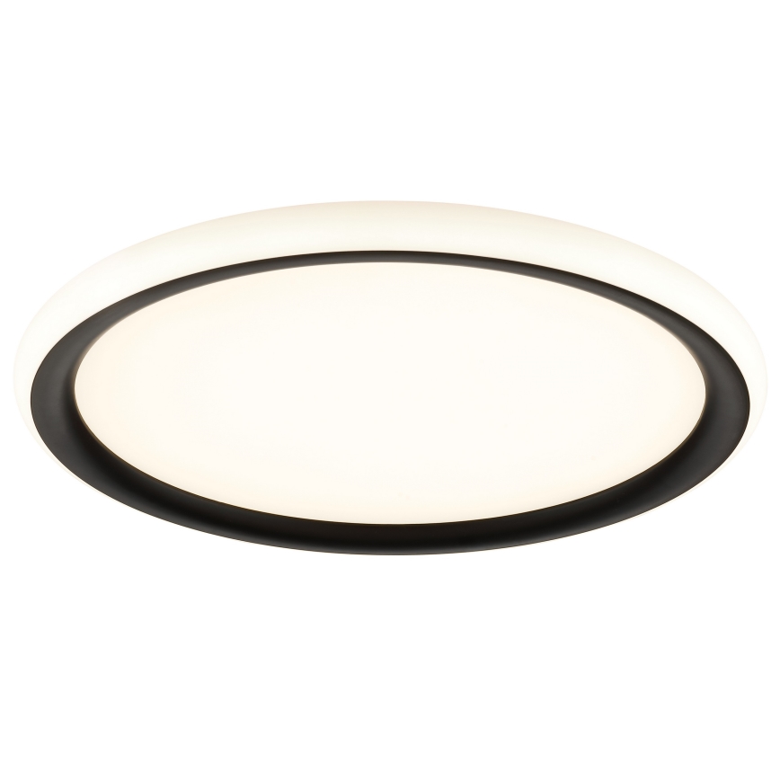 Brilliant - LED Stmívatelné stropní svítidlo CARLOZ LED/16W/230V pr. 30 cm bílá/černá