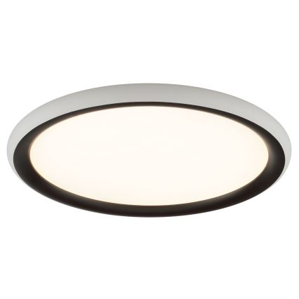 Brilliant - LED Stmívatelné stropní svítidlo CARLOZ LED/16W/230V pr. 30 cm bílá/černá