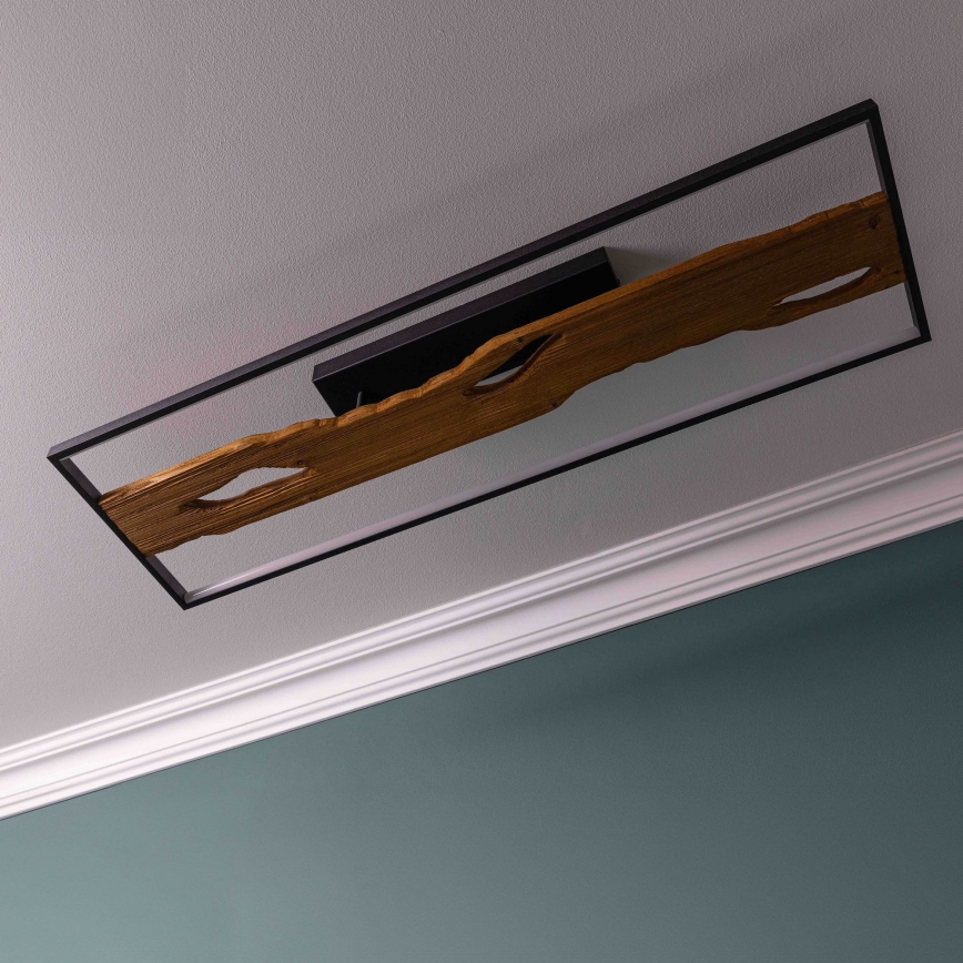 Brilliant - LED Stmívatelné stropní svítidlo CHAUMONT LED/48W/230V gumovník