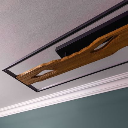 Brilliant - LED Stmívatelné stropní svítidlo CHAUMONT LED/48W/230V gumovník