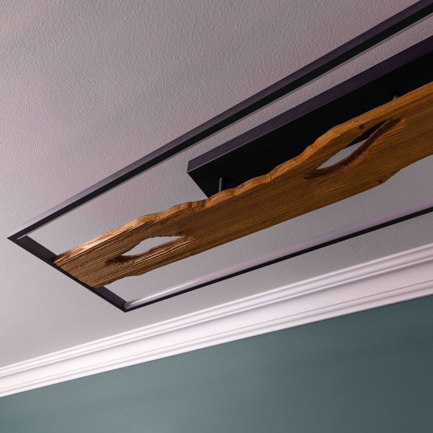 Brilliant - LED Stmívatelné stropní svítidlo CHAUMONT LED/48W/230V gumovník
