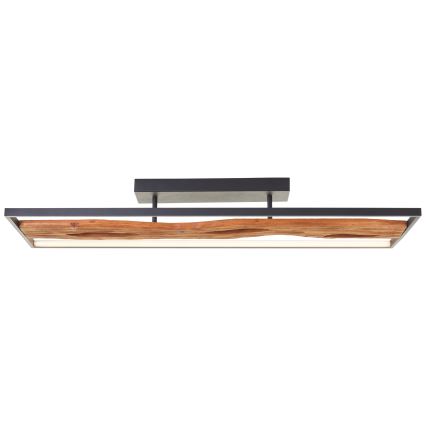 Brilliant - LED Stmívatelné stropní svítidlo CHAUMONT LED/48W/230V gumovník