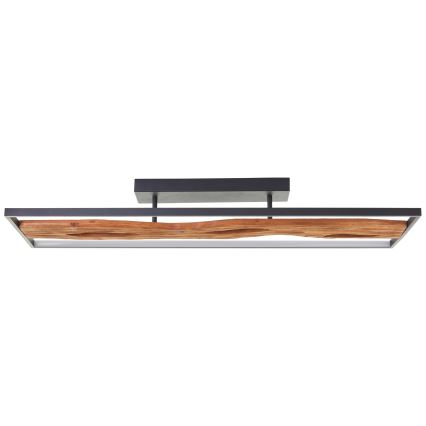 Brilliant - LED Stmívatelné stropní svítidlo CHAUMONT LED/48W/230V gumovník