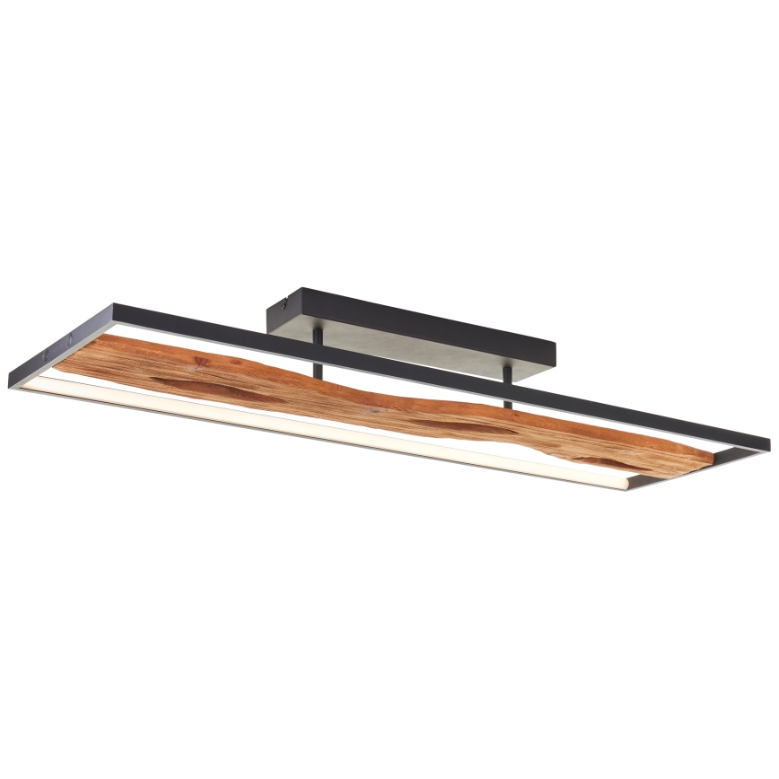 Brilliant - LED Stmívatelné stropní svítidlo CHAUMONT LED/48W/230V gumovník