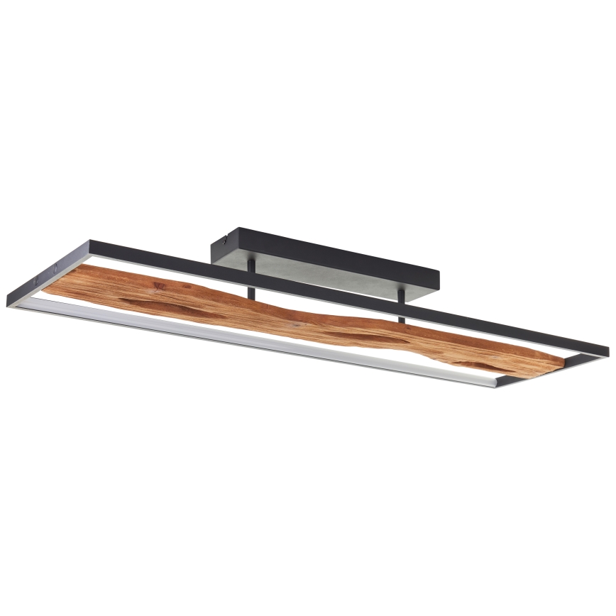 Brilliant - LED Stmívatelné stropní svítidlo CHAUMONT LED/48W/230V gumovník