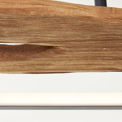 Brilliant - LED Stmívatelné stropní svítidlo CHAUMONT LED/48W/230V gumovník