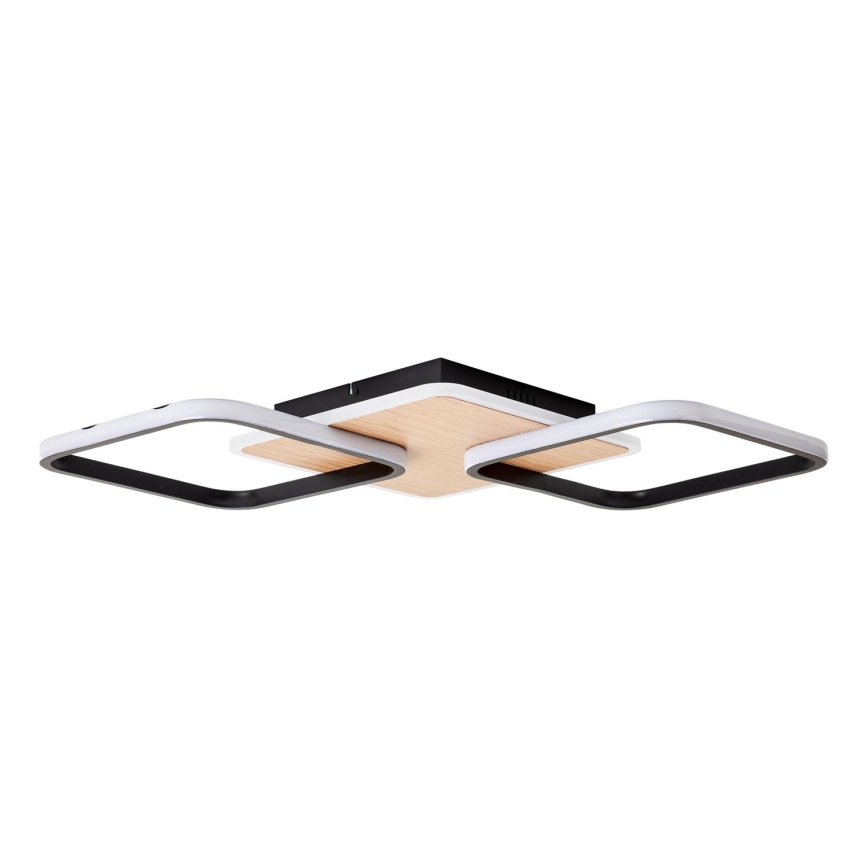 Brilliant - LED Stmívatelné stropní svítidlo DENNET LED/40W/230V 3000K 62x62 cm