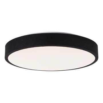 Brilliant - LED Stmívatelné stropní svítidlo FILIZ LED/24W/230V pr. 38,5 cm černá