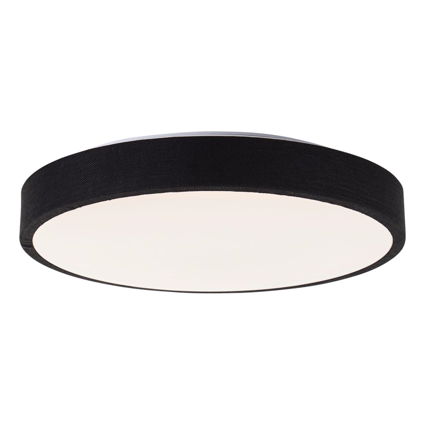 Brilliant - LED Stmívatelné stropní svítidlo FILIZ LED/24W/230V pr. 38,5 cm černá
