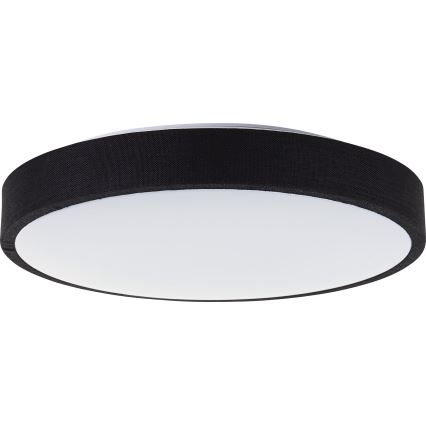 Brilliant - LED Stmívatelné stropní svítidlo FILIZ LED/24W/230V pr. 38,5 cm černá
