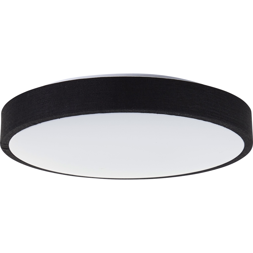 Brilliant - LED Stmívatelné stropní svítidlo FILIZ LED/24W/230V pr. 38,5 cm černá