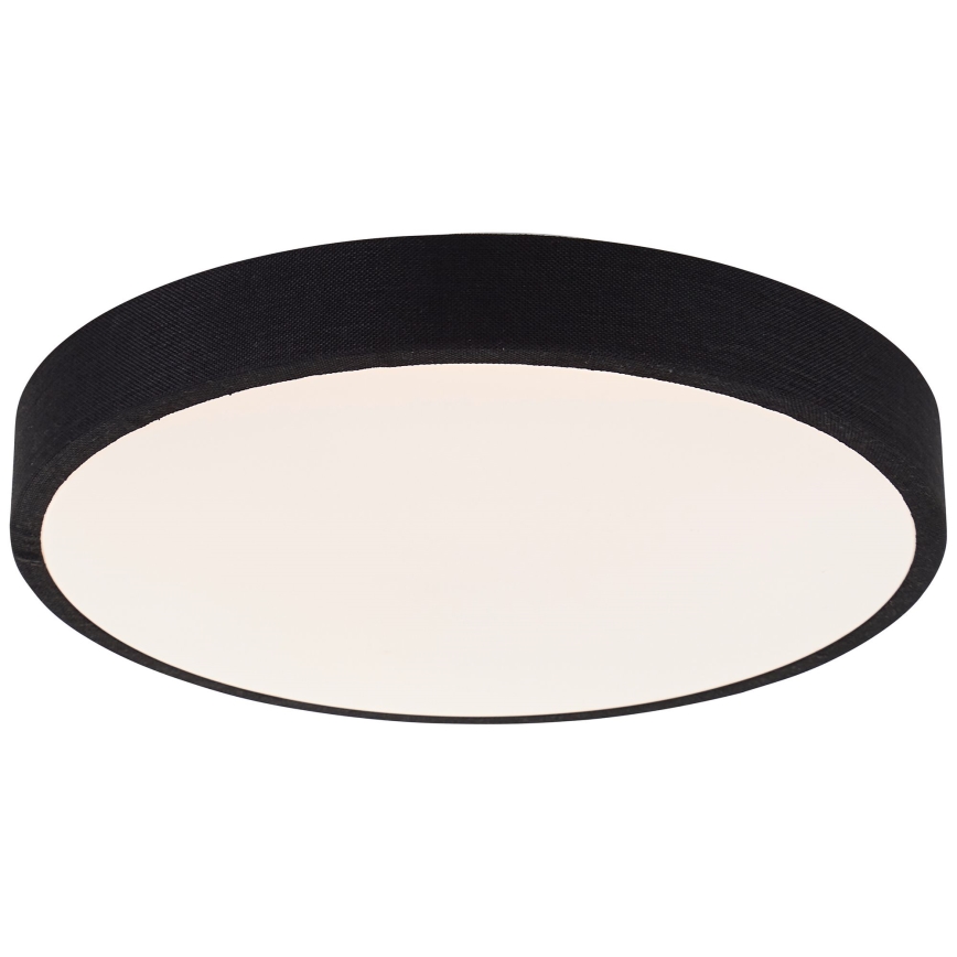 Brilliant - LED Stmívatelné stropní svítidlo FILIZ LED/24W/230V pr. 38,5 cm černá
