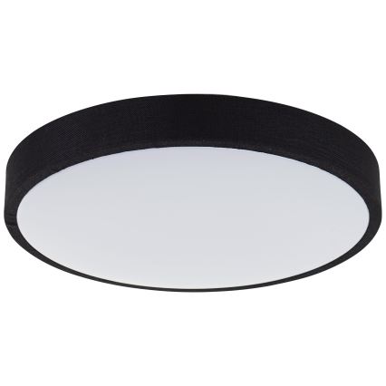 Brilliant - LED Stmívatelné stropní svítidlo FILIZ LED/24W/230V pr. 38,5 cm černá