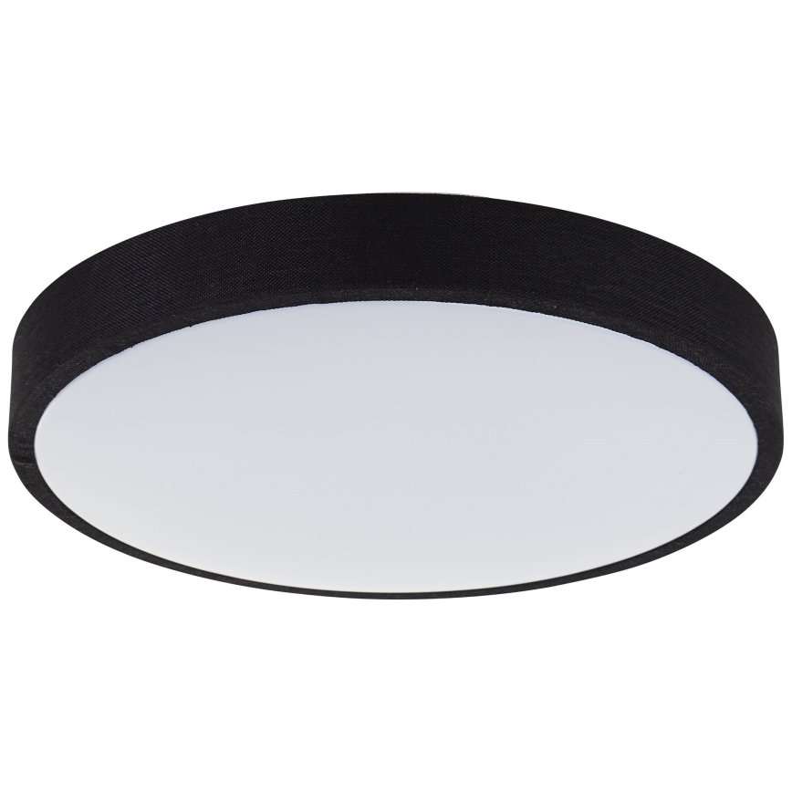 Brilliant - LED Stmívatelné stropní svítidlo FILIZ LED/24W/230V pr. 38,5 cm černá