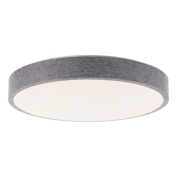 Brilliant - LED Stmívatelné stropní svítidlo FILIZ LED/24W/230V pr. 38,5 cm šedá