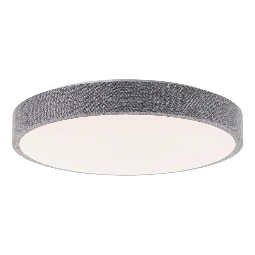 Brilliant - LED Stmívatelné stropní svítidlo FILIZ LED/24W/230V pr. 38,5 cm šedá