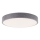 Brilliant - LED Stmívatelné stropní svítidlo FILIZ LED/24W/230V pr. 38,5 cm šedá