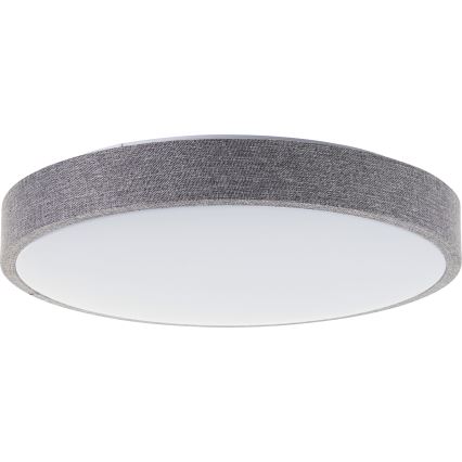 Brilliant - LED Stmívatelné stropní svítidlo FILIZ LED/24W/230V pr. 38,5 cm šedá