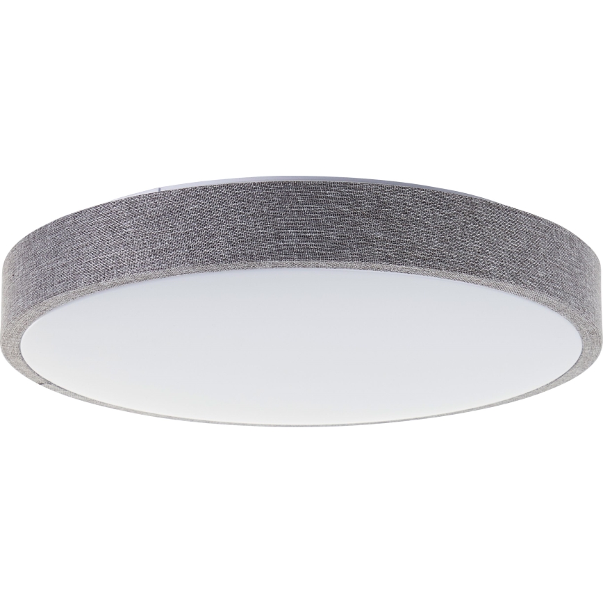 Brilliant - LED Stmívatelné stropní svítidlo FILIZ LED/24W/230V pr. 38,5 cm šedá