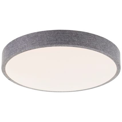 Brilliant - LED Stmívatelné stropní svítidlo FILIZ LED/24W/230V pr. 38,5 cm šedá