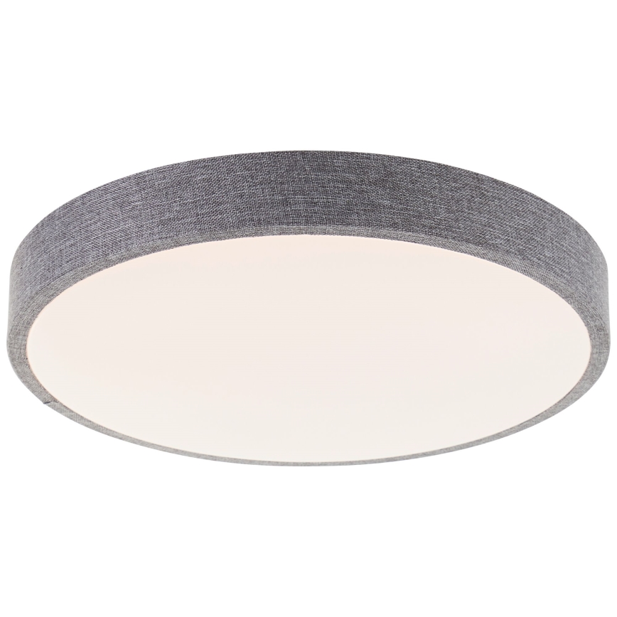 Brilliant - LED Stmívatelné stropní svítidlo FILIZ LED/24W/230V pr. 38,5 cm šedá