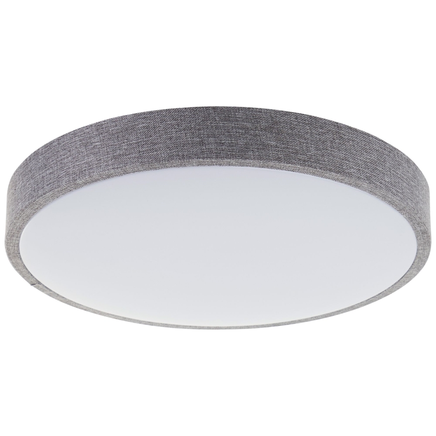 Brilliant - LED Stmívatelné stropní svítidlo FILIZ LED/24W/230V pr. 38,5 cm šedá