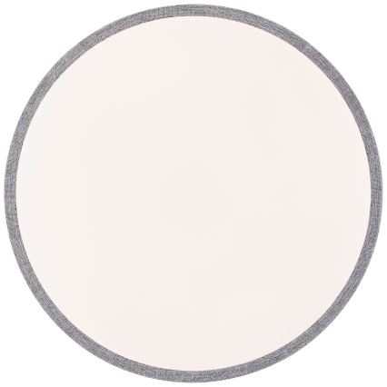 Brilliant - LED Stmívatelné stropní svítidlo FILIZ LED/24W/230V pr. 38,5 cm šedá