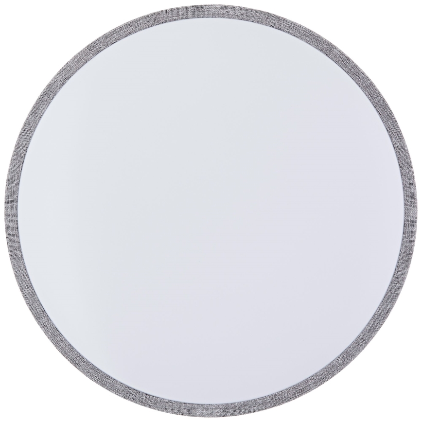 Brilliant - LED Stmívatelné stropní svítidlo FILIZ LED/24W/230V pr. 38,5 cm šedá
