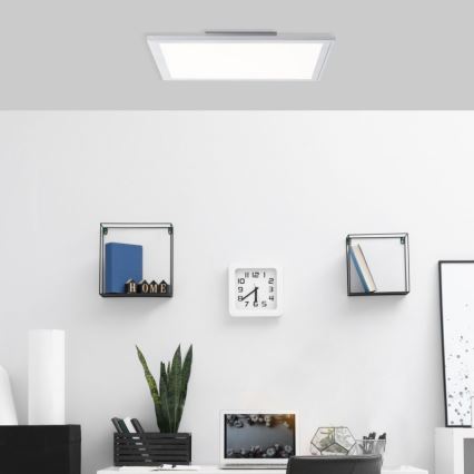 Brilliant - LED Stmívatelné stropní svítidlo FLAT LED/24W/230V 2700-6500K + dálkové ovládání