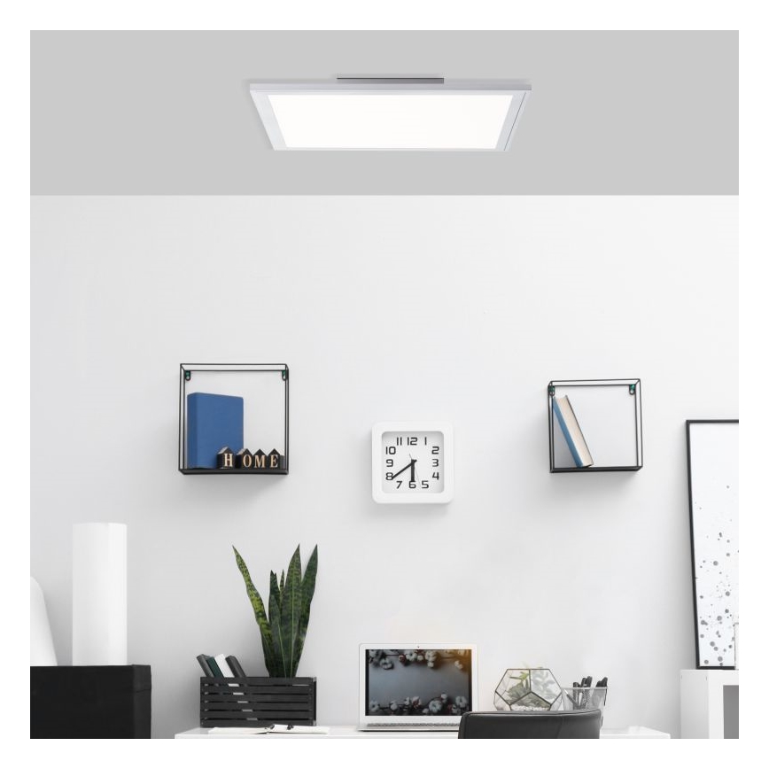 Brilliant - LED Stmívatelné stropní svítidlo FLAT LED/24W/230V 2700-6500K + dálkové ovládání