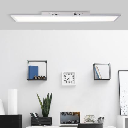 Brilliant - LED Stmívatelné stropní svítidlo FLAT LED/32W/230V 2700-6500K + dálkové ovládání