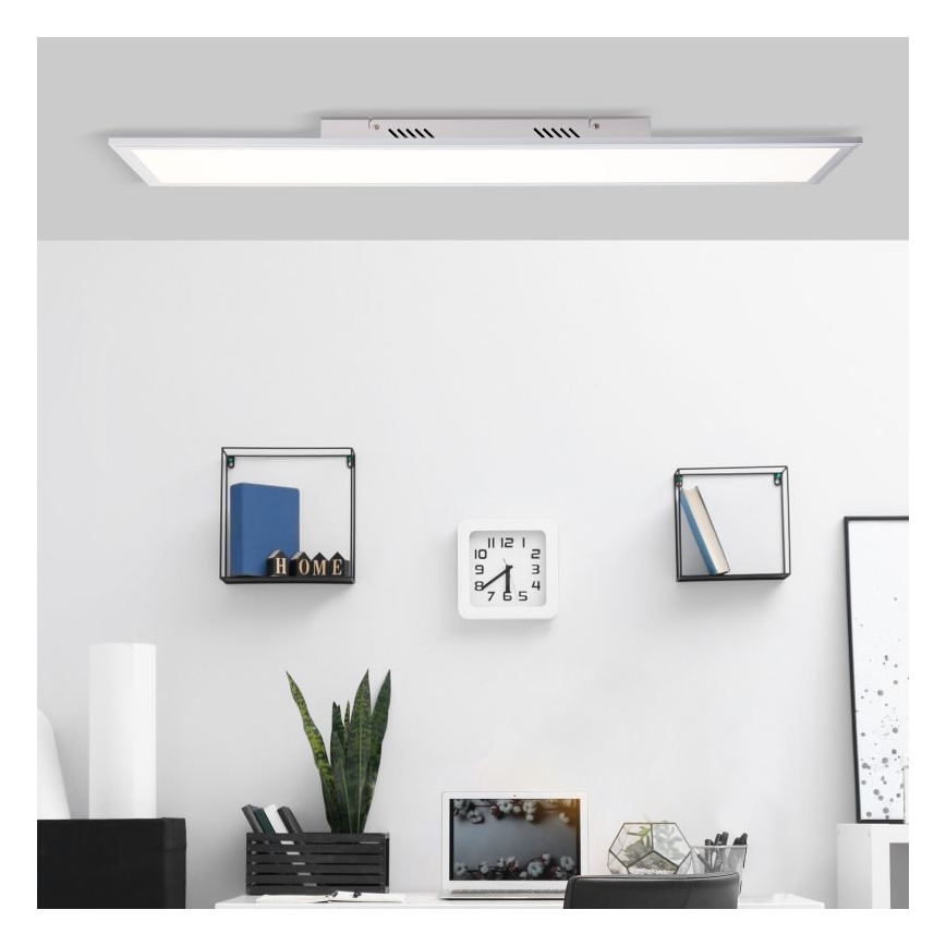 Brilliant - LED Stmívatelné stropní svítidlo FLAT LED/32W/230V 2700-6500K + dálkové ovládání