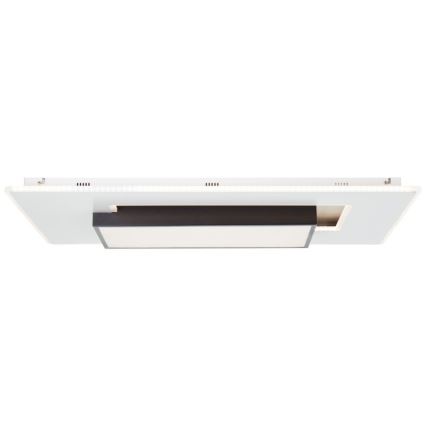 Brilliant - LED Stmívatelné stropní svítidlo HUTSON LED/60W/230V 3000-7100K 50x80 cm bílá + dálkové ovládání