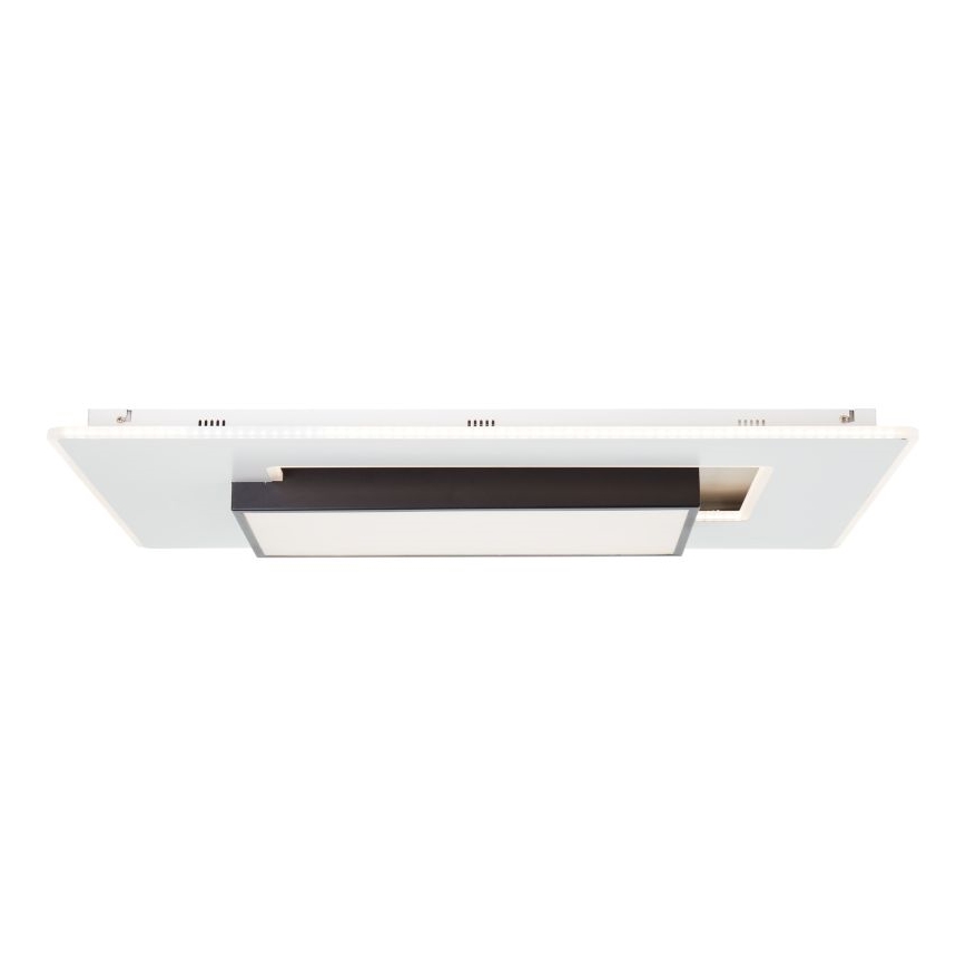 Brilliant - LED Stmívatelné stropní svítidlo HUTSON LED/60W/230V 3000-7100K 50x80 cm bílá + dálkové ovládání