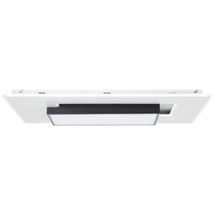 Brilliant - LED Stmívatelné stropní svítidlo HUTSON LED/60W/230V 3000-7100K 50x80 cm bílá + dálkové ovládání