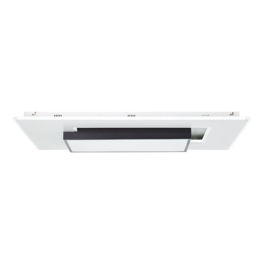 Brilliant - LED Stmívatelné stropní svítidlo HUTSON LED/60W/230V 3000-7100K 50x80 cm bílá + dálkové ovládání
