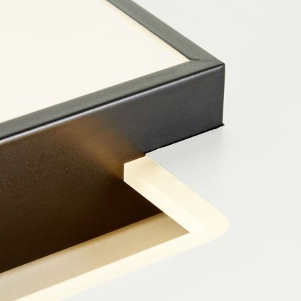 Brilliant - LED Stmívatelné stropní svítidlo HUTSON LED/60W/230V 3000-7100K 50x80 cm bílá + dálkové ovládání