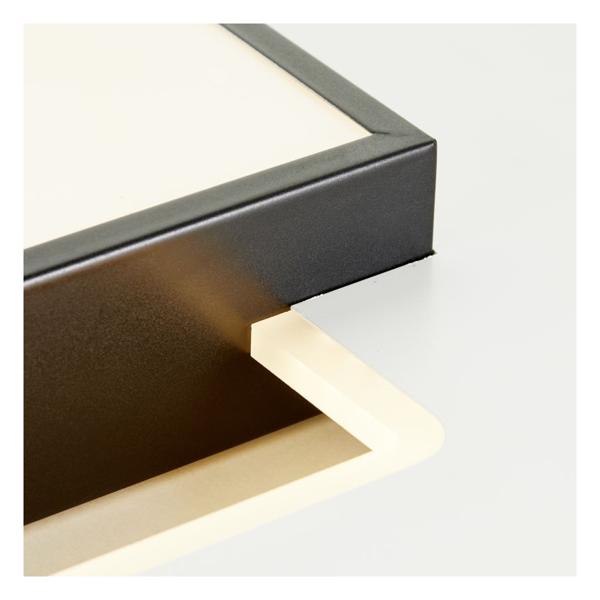 Brilliant - LED Stmívatelné stropní svítidlo HUTSON LED/60W/230V 3000-7100K 50x80 cm bílá + dálkové ovládání