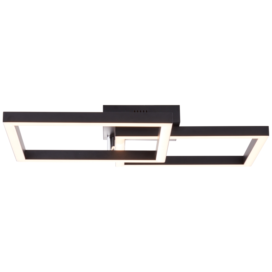 Brilliant - LED Stmívatelné stropní svítidlo KJORN LED/32W/230V 3000K černá