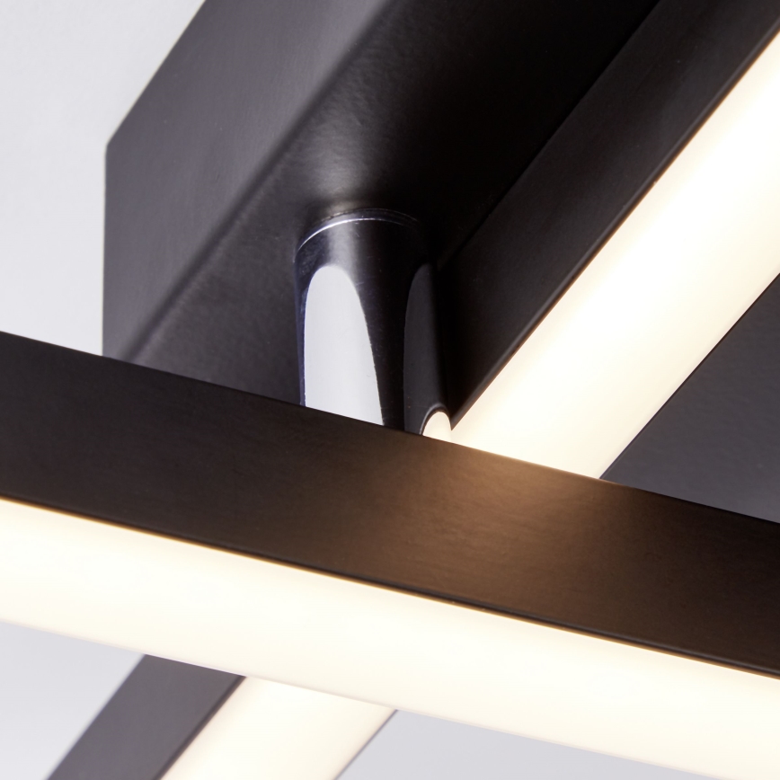 Brilliant - LED Stmívatelné stropní svítidlo KJORN LED/32W/230V 3000K černá